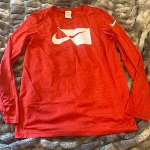 Nike long sleeve dri fit NWOT